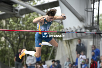 2024-07-07 - Armand Mondo Duplantis during the Meeting de Paris Wanda Diamond League 2024 athletics event on July 7, 2024 at Charlety stadium in Paris, France. Photo Victor Joly / DPPI - ATHLETICS - DIAMOND LEAGUE 2024 - PARIS - INTERNATIONALS - ATHLETICS