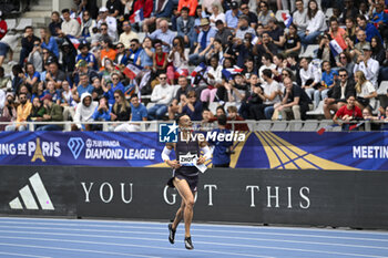 2024-07-07 - Sasha Zhoya during the Meeting de Paris Wanda Diamond League 2024 athletics event on July 7, 2024 at Charlety stadium in Paris, France. Photo Victor Joly / DPPI - ATHLETICS - DIAMOND LEAGUE 2024 - PARIS - INTERNATIONALS - ATHLETICS