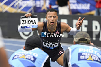 2024-07-07 - Sasha Zhoya during the Meeting de Paris Wanda Diamond League 2024 athletics event on July 7, 2024 at Charlety stadium in Paris, France. Photo Victor Joly / DPPI - ATHLETICS - DIAMOND LEAGUE 2024 - PARIS - INTERNATIONALS - ATHLETICS