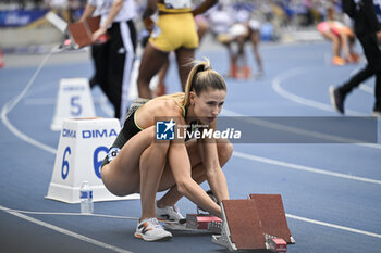 2024-07-07 - Natalia Kaczmarek during the Meeting de Paris Wanda Diamond League 2024 athletics event on July 7, 2024 at Charlety stadium in Paris, France. Photo Victor Joly / DPPI - ATHLETICS - DIAMOND LEAGUE 2024 - PARIS - INTERNATIONALS - ATHLETICS