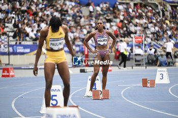 2024-07-07 - Alexis Holmes during the Meeting de Paris Wanda Diamond League 2024 athletics event on July 7, 2024 at Charlety stadium in Paris, France. - ATHLETICS - DIAMOND LEAGUE 2024 - PARIS - INTERNATIONALS - ATHLETICS