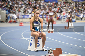 2024-07-07 - Natalia Kaczmarek during the Meeting de Paris Wanda Diamond League 2024 athletics event on July 7, 2024 at Charlety stadium in Paris, France. Photo Victor Joly / DPPI - ATHLETICS - DIAMOND LEAGUE 2024 - PARIS - INTERNATIONALS - ATHLETICS