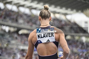 2024-07-07 - Lieke Klaver during the Meeting de Paris Wanda Diamond League 2024 athletics event on July 7, 2024 at Charlety stadium in Paris, France. Photo Victor Joly / DPPI - ATHLETICS - DIAMOND LEAGUE 2024 - PARIS - INTERNATIONALS - ATHLETICS