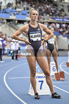 2024-07-07 - Lieke Klaver during the Meeting de Paris Wanda Diamond League 2024 athletics event on July 7, 2024 at Charlety stadium in Paris, France. Photo Victor Joly / DPPI - ATHLETICS - DIAMOND LEAGUE 2024 - PARIS - INTERNATIONALS - ATHLETICS