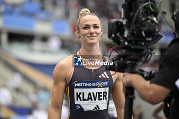 2024-07-07 - Lieke Klaver during the Meeting de Paris Wanda Diamond League 2024 athletics event on July 7, 2024 at Charlety stadium in Paris, France. Photo Victor Joly / DPPI - ATHLETICS - DIAMOND LEAGUE 2024 - PARIS - INTERNATIONALS - ATHLETICS