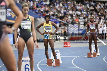 2024-07-07 - Marileidy Paulino during the Meeting de Paris Wanda Diamond League 2024 athletics event on July 7, 2024 at Charlety stadium in Paris, France. Photo Victor Joly / DPPI - ATHLETICS - DIAMOND LEAGUE 2024 - PARIS - INTERNATIONALS - ATHLETICS