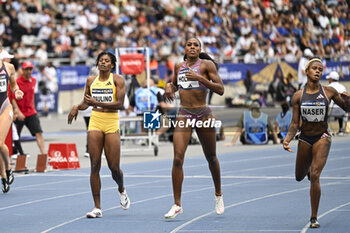 2024-07-07 - Alexis Holmes during the Meeting de Paris Wanda Diamond League 2024 athletics event on July 7, 2024 at Charlety stadium in Paris, France. Photo Victor Joly / DPPI - ATHLETICS - DIAMOND LEAGUE 2024 - PARIS - INTERNATIONALS - ATHLETICS