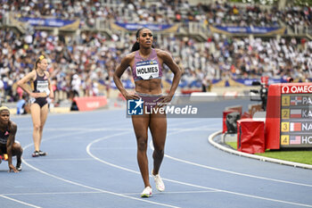 2024-07-07 - Alexis Holmes during the Meeting de Paris Wanda Diamond League 2024 athletics event on July 7, 2024 at Charlety stadium in Paris, France. Photo Victor Joly / DPPI - ATHLETICS - DIAMOND LEAGUE 2024 - PARIS - INTERNATIONALS - ATHLETICS