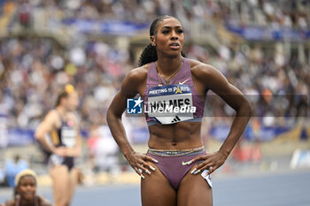 2024-07-07 - Alexis Holmes during the Meeting de Paris Wanda Diamond League 2024 athletics event on July 7, 2024 at Charlety stadium in Paris, France. Photo Victor Joly / DPPI - ATHLETICS - DIAMOND LEAGUE 2024 - PARIS - INTERNATIONALS - ATHLETICS