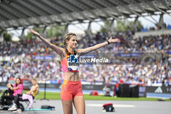 2024-07-07 - Yaroslava Mahuchikh during the Meeting de Paris Wanda Diamond League 2024 athletics event on July 7, 2024 at Charlety stadium in Paris, France. Photo Victor Joly / DPPI - ATHLETICS - DIAMOND LEAGUE 2024 - PARIS - INTERNATIONALS - ATHLETICS