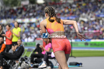 2024-07-07 - Yaroslava Mahuchikh during the Meeting de Paris Wanda Diamond League 2024 athletics event on July 7, 2024 at Charlety stadium in Paris, France. Photo Victor Joly / DPPI - ATHLETICS - DIAMOND LEAGUE 2024 - PARIS - INTERNATIONALS - ATHLETICS