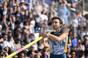 2024-07-07 - Armand Mondo Duplantis during the Meeting de Paris Wanda Diamond League 2024 athletics event on July 7, 2024 at Charlety stadium in Paris, France. Photo Victor Joly / DPPI - ATHLETICS - DIAMOND LEAGUE 2024 - PARIS - INTERNATIONALS - ATHLETICS