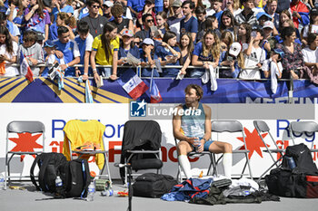 2024-07-07 - Armand Mondo Duplantis during the Meeting de Paris Wanda Diamond League 2024 athletics event on July 7, 2024 at Charlety stadium in Paris, France. Photo Victor Joly / DPPI - ATHLETICS - DIAMOND LEAGUE 2024 - PARIS - INTERNATIONALS - ATHLETICS