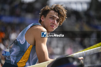 2024-07-07 - Armand Mondo Duplantis during the Meeting de Paris Wanda Diamond League 2024 athletics event on July 7, 2024 at Charlety stadium in Paris, France. Photo Victor Joly / DPPI - ATHLETICS - DIAMOND LEAGUE 2024 - PARIS - INTERNATIONALS - ATHLETICS