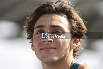 2024-07-07 - Armand Mondo Duplantis during the Meeting de Paris Wanda Diamond League 2024 athletics event on July 7, 2024 at Charlety stadium in Paris, France. Photo Victor Joly / DPPI - ATHLETICS - DIAMOND LEAGUE 2024 - PARIS - INTERNATIONALS - ATHLETICS