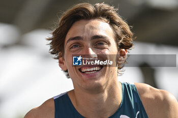 2024-07-07 - Armand Mondo Duplantis during the Meeting de Paris Wanda Diamond League 2024 athletics event on July 7, 2024 at Charlety stadium in Paris, France. Photo Victor Joly / DPPI - ATHLETICS - DIAMOND LEAGUE 2024 - PARIS - INTERNATIONALS - ATHLETICS