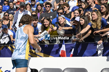 2024-07-07 - Armand Mondo Duplantis during the Meeting de Paris Wanda Diamond League 2024 athletics event on July 7, 2024 at Charlety stadium in Paris, France. Photo Victor Joly / DPPI - ATHLETICS - DIAMOND LEAGUE 2024 - PARIS - INTERNATIONALS - ATHLETICS