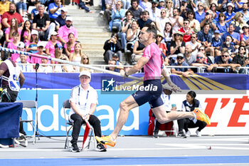 2024-07-07 - Renaud Lavillenie during the Meeting de Paris Wanda Diamond League 2024 athletics event on July 7, 2024 at Charlety stadium in Paris, France. Photo Victor Joly / DPPI - ATHLETICS - DIAMOND LEAGUE 2024 - PARIS - INTERNATIONALS - ATHLETICS