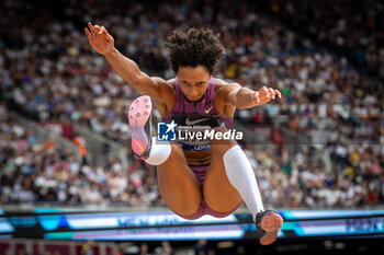 2024-07-20 - Malaika Mihambo (GER), Long Jump Women, during the Wanda Diamond League 2024, athletics meet on 20 July 2024 at the London Stadium in London, England - ATHLETICS - DIAMOND LEAGUE 2024 - LONDON - INTERNATIONALS - ATHLETICS