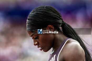 2024-07-20 - Daryll Neita (GBR), 200m Women, during the Wanda Diamond League 2024, athletics meet on 20 July 2024 at the London Stadium in London, England - ATHLETICS - DIAMOND LEAGUE 2024 - LONDON - INTERNATIONALS - ATHLETICS