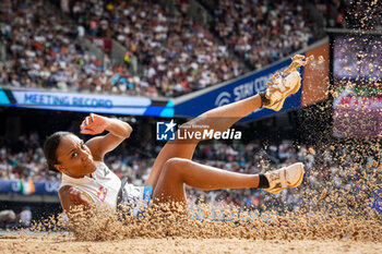 2024-07-20 - Larissa Iapichino (ITA), Long Jump Women, during the Wanda Diamond League 2024, athletics meet on 20 July 2024 at the London Stadium in London, England - ATHLETICS - DIAMOND LEAGUE 2024 - LONDON - INTERNATIONALS - ATHLETICS