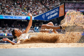 2024-07-20 - Larissa Iapichino (ITA), Long Jump Women, during the Wanda Diamond League 2024, athletics meet on 20 July 2024 at the London Stadium in London, England - ATHLETICS - DIAMOND LEAGUE 2024 - LONDON - INTERNATIONALS - ATHLETICS