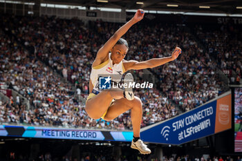 2024-07-20 - Larissa Iapichino (ITA), Long Jump Women, during the Wanda Diamond League 2024, athletics meet on 20 July 2024 at the London Stadium in London, England - ATHLETICS - DIAMOND LEAGUE 2024 - LONDON - INTERNATIONALS - ATHLETICS