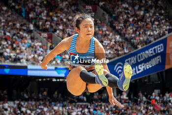 2024-07-20 - Tiffany Yue (HKG), Long Jump Women, during the Wanda Diamond League 2024, athletics meet on 20 July 2024 at the London Stadium in London, England - ATHLETICS - DIAMOND LEAGUE 2024 - LONDON - INTERNATIONALS - ATHLETICS