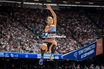 2024-07-20 - Tiffany Yue (HKG), Long Jump Women, during the Wanda Diamond League 2024, athletics meet on 20 July 2024 at the London Stadium in London, England - ATHLETICS - DIAMOND LEAGUE 2024 - LONDON - INTERNATIONALS - ATHLETICS