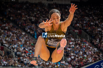 2024-07-20 - Katerina Johnson-Thompson (GBR), Long Jump Women, during the Wanda Diamond League 2024, athletics meet on 20 July 2024 at the London Stadium in London, England - ATHLETICS - DIAMOND LEAGUE 2024 - LONDON - INTERNATIONALS - ATHLETICS