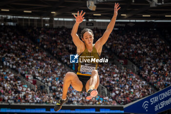 2024-07-20 - Katerina Johnson-Thompson (GBR), Long Jump Women, during the Wanda Diamond League 2024, athletics meet on 20 July 2024 at the London Stadium in London, England - ATHLETICS - DIAMOND LEAGUE 2024 - LONDON - INTERNATIONALS - ATHLETICS