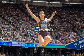 2024-07-20 - Milica Gardasevic (SRB), Long Jump Women, during the Wanda Diamond League 2024, athletics meet on 20 July 2024 at the London Stadium in London, England - ATHLETICS - DIAMOND LEAGUE 2024 - LONDON - INTERNATIONALS - ATHLETICS