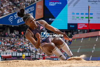 2024-07-20 - Agate de Sousa (POR), Long Jump Women, during the Wanda Diamond League 2024, athletics meet on 20 July 2024 at the London Stadium in London, England - ATHLETICS - DIAMOND LEAGUE 2024 - LONDON - INTERNATIONALS - ATHLETICS