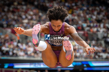 2024-07-20 - Malaika Mihambo (GER), Long Jump Women, during the Wanda Diamond League 2024, athletics meet on 20 July 2024 at the London Stadium in London, England - ATHLETICS - DIAMOND LEAGUE 2024 - LONDON - INTERNATIONALS - ATHLETICS