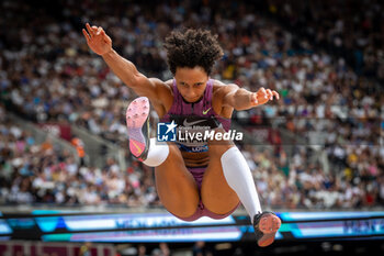 2024-07-20 - Malaika Mihambo (GER), Long Jump Women, during the Wanda Diamond League 2024, athletics meet on 20 July 2024 at the London Stadium in London, England - ATHLETICS - DIAMOND LEAGUE 2024 - LONDON - INTERNATIONALS - ATHLETICS