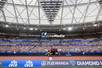 2024-07-20 - Femke Bol (NED), 400m Hurdles Women, during the Wanda Diamond League 2024, athletics meet on 20 July 2024 at the London Stadium in London, England - ATHLETICS - DIAMOND LEAGUE 2024 - LONDON - INTERNATIONALS - ATHLETICS