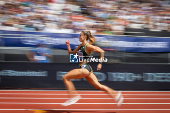 2024-07-20 - Natalia Kaczmarek (POL), 400m Women, during the Wanda Diamond League 2024, athletics meet on 20 July 2024 at the London Stadium in London, England - ATHLETICS - DIAMOND LEAGUE 2024 - LONDON - INTERNATIONALS - ATHLETICS