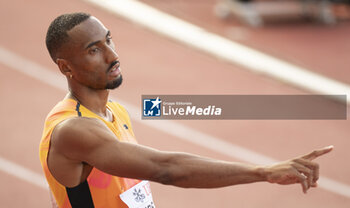 2024-08-22 - Lausanne Switzerland, 08 22 2024: Matthew Hudson-Smith (GBR) wins 400 m during Wanda Diamond League Athletissima Lausanne at the La Pontaise stadium. Patrick Dancel, Live Media - ATHLETISSIMA - INTERNATIONALS - ATHLETICS