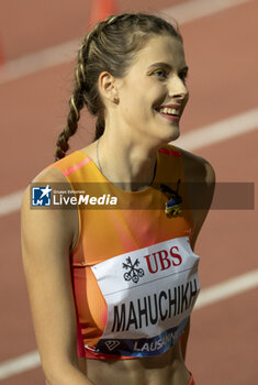 2024-08-22 - Lausanne Switzerland, 08 22 2024: Yaroslavl Mahuchikh (UKR) wins high jump with 1,99m and fails at 2,03m during Wanda Diamond League Athletissima Lausanne at the La Pontaise stadium. Patrick Dancel, Live Media - ATHLETISSIMA - INTERNATIONALS - ATHLETICS