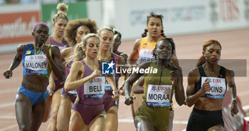 2024-08-22 - Lausanne Switzerland, 08 22 2024: Mary Moraa (KEN) wins 800 m during Wanda Diamond League Athletissima Lausanne at the La Pontaise stadium. Patrick Dancel, Live Media - ATHLETISSIMA - INTERNATIONALS - ATHLETICS