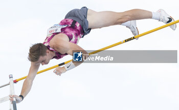 2024-08-21 - Lausanne Switzerland, 08 21 2024: NILSEN, Christopher (USA) during Wanda Diamond League Athletissima Lausanne Polevault competition at the . Patrick Dancel, Live Media - ATHLETISSIMA - INTERNATIONALS - ATHLETICS