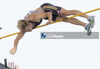 2024-08-21 - Lausanne Switzerland, 08 21 2024: GUTTORMSEN, Sondre (NOR) during Wanda Diamond League Athletissima Lausanne Polevault competition at the . Patrick Dancel, Live Media - ATHLETISSIMA - INTERNATIONALS - ATHLETICS