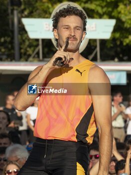 2024-08-21 - Lausanne Switzerland, 08 21 2024: MARSCHALL, Kurtis (AUS) during Wanda Diamond League Athletissima Lausanne Polevault competition at the . Patrick Dancel, Live Media - ATHLETISSIMA - INTERNATIONALS - ATHLETICS