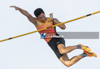 2024-08-21 - Lausanne Switzerland, 08 21 2024: OBIENA, Ernest John (PHI) during Wanda Diamond League Athletissima Lausanne Polevault competition at the . Patrick Dancel, Live Media - ATHLETISSIMA - INTERNATIONALS - ATHLETICS