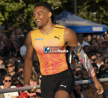 2024-08-21 - Lausanne Switzerland, 08 21 2024: KARALIS, Emmanouil (GRE) during Wanda Diamond League Athletissima Lausanne Polevault competition at the . Patrick Dancel, Live Media - ATHLETISSIMA - INTERNATIONALS - ATHLETICS