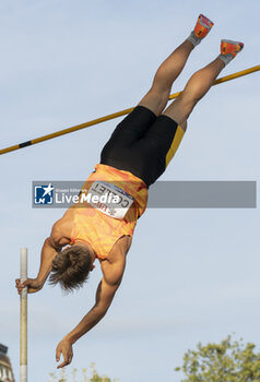 2024-08-21 - Lausanne Switzerland, 08 21 2024: COLLET, Thibaut (FRA) during Wanda Diamond League Athletissima Lausanne Polevault competition at the . Patrick Dancel, Live Media - ATHLETISSIMA - INTERNATIONALS - ATHLETICS