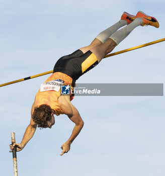 2024-08-21 - Lausanne Switzerland, 08 21 2024: MARSCHALL, Kurtis (AUS) during Wanda Diamond League Athletissima Lausanne Polevault competition at the . Patrick Dancel, Live Media - ATHLETISSIMA - INTERNATIONALS - ATHLETICS