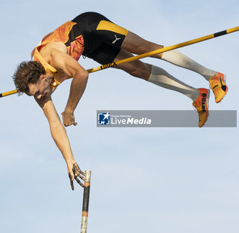 2024-08-21 - Lausanne Switzerland, 08 21 2024: MARSCHALL, Kurtis (AUS) during Wanda Diamond League Athletissima Lausanne Polevault competition at the . Patrick Dancel, Live Media - ATHLETISSIMA - INTERNATIONALS - ATHLETICS