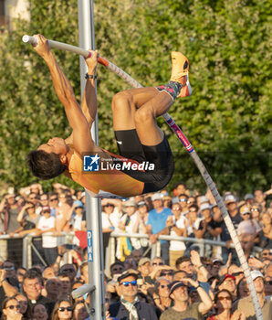 2024-08-21 - Lausanne Switzerland, 08 21 2024: OBIENA, Ernest John (PHI) during Wanda Diamond League Athletissima Lausanne Polevault competition at the . Patrick Dancel, Live Media - ATHLETISSIMA - INTERNATIONALS - ATHLETICS