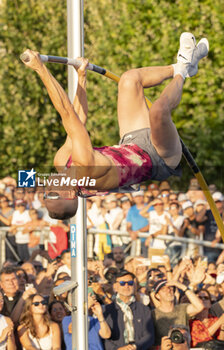 2024-08-21 - Lausanne Switzerland, 08 21 2024: KENDRICKS, Sam (USA) during Wanda Diamond League Athletissima Lausanne Polevault competition at the . Patrick Dancel, Live Media - ATHLETISSIMA - INTERNATIONALS - ATHLETICS